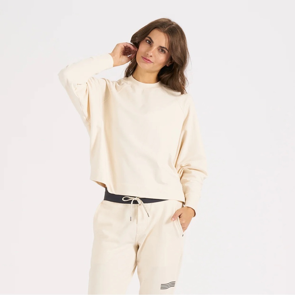 Vuori - Catalina Crew (Natural) — NEW